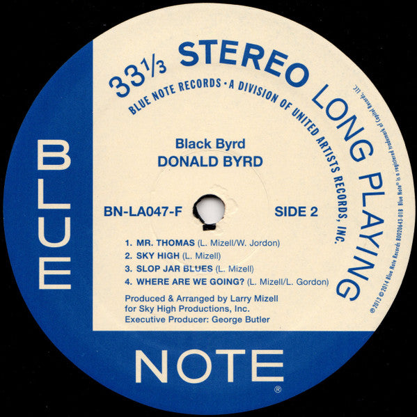 Donald Byrd – Black Byrd