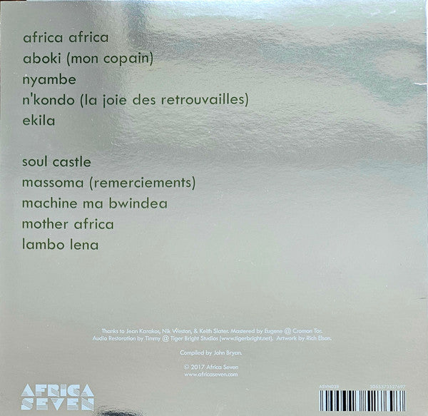 Ekambi Brillant – African Funk Experimentals 1975 - 1982