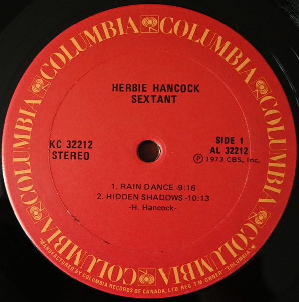 Herbie Hancock – Sextant