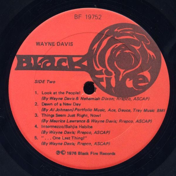 Wayne Davis – Wayne Davis