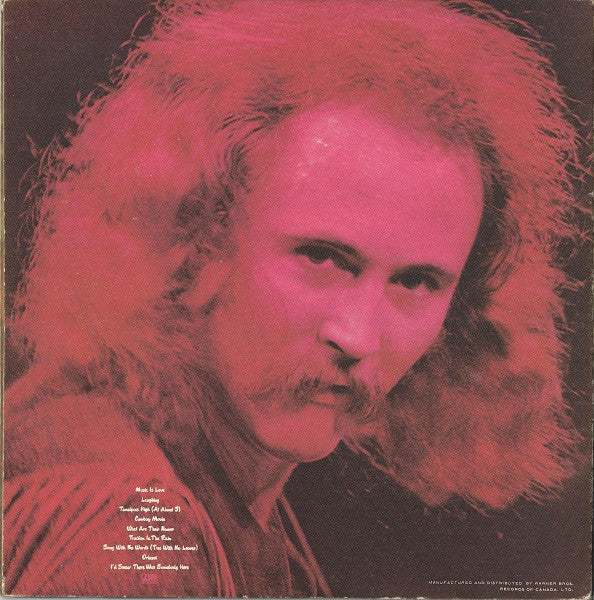 David Crosby – If I Could Only Remember My Name