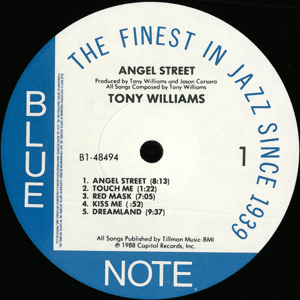 Anthony Williams – Angel Street