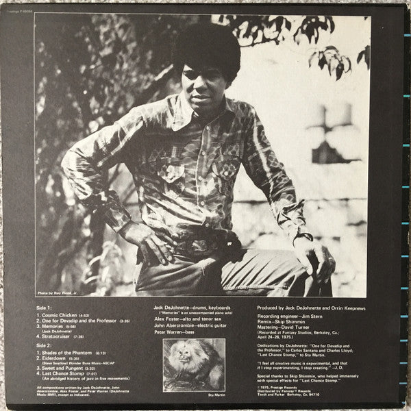 Jack DeJohnette's Directions – Cosmic Chicken