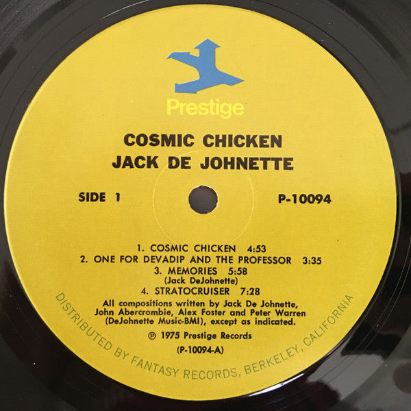Jack DeJohnette's Directions – Cosmic Chicken