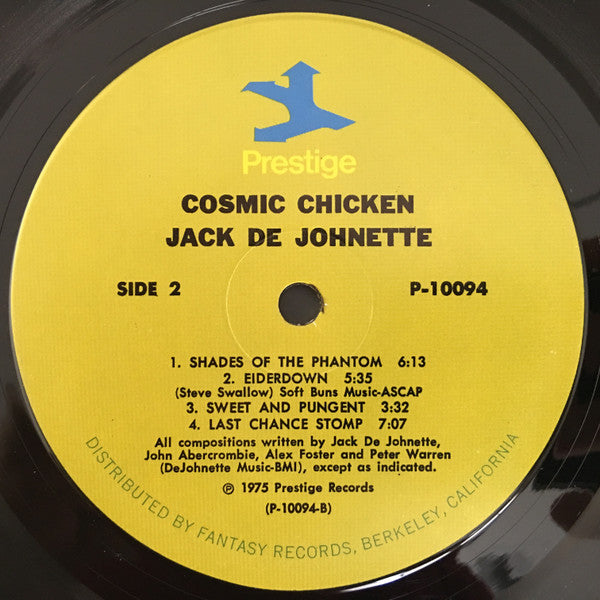 Jack DeJohnette's Directions – Cosmic Chicken