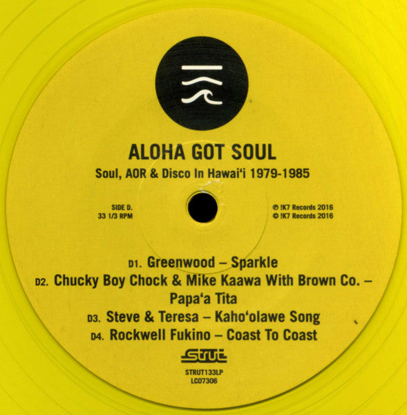 Various – Aloha Got Soul (Soul, AOR & Disco in Hawai’i 1979-1985)
