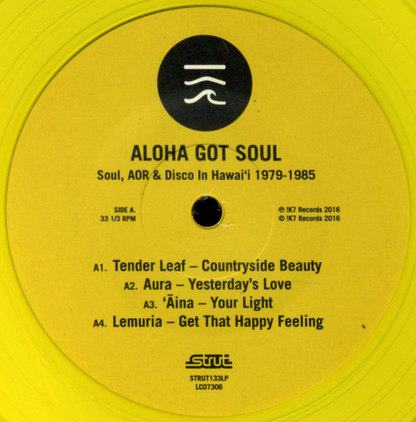 Various – Aloha Got Soul (Soul, AOR & Disco in Hawai’i 1979-1985)
