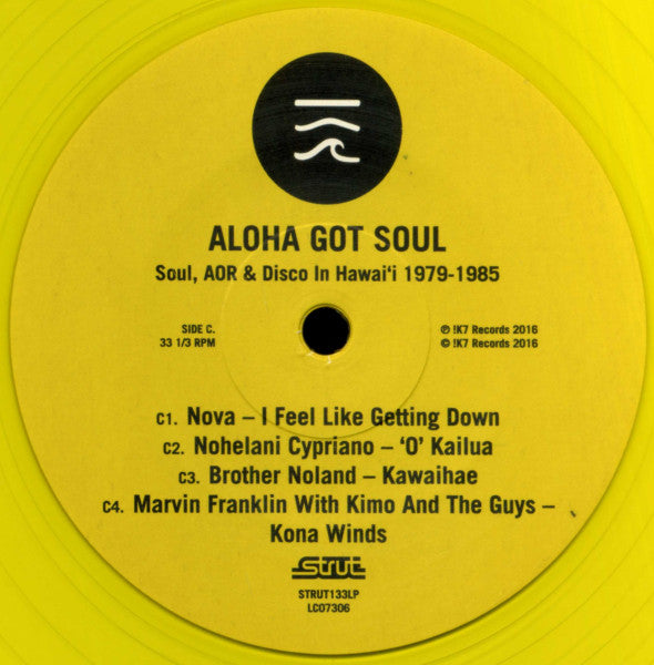 Various – Aloha Got Soul (Soul, AOR & Disco in Hawai’i 1979-1985)