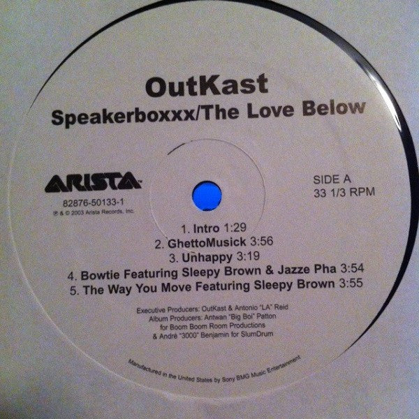 OutKast – Speakerboxxx / The Love Below