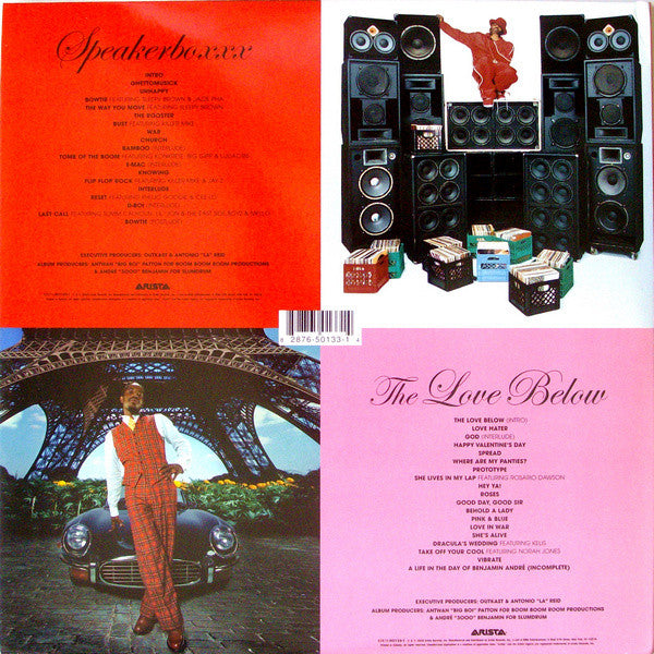 OutKast – Speakerboxxx / The Love Below