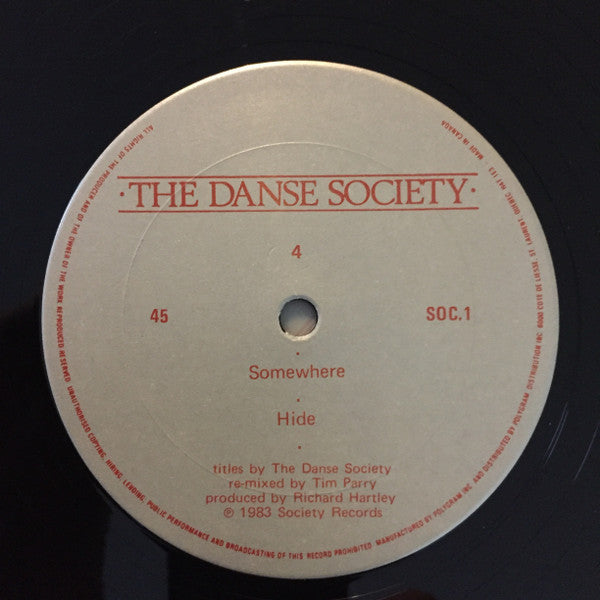 The Danse Society – The Danse Society