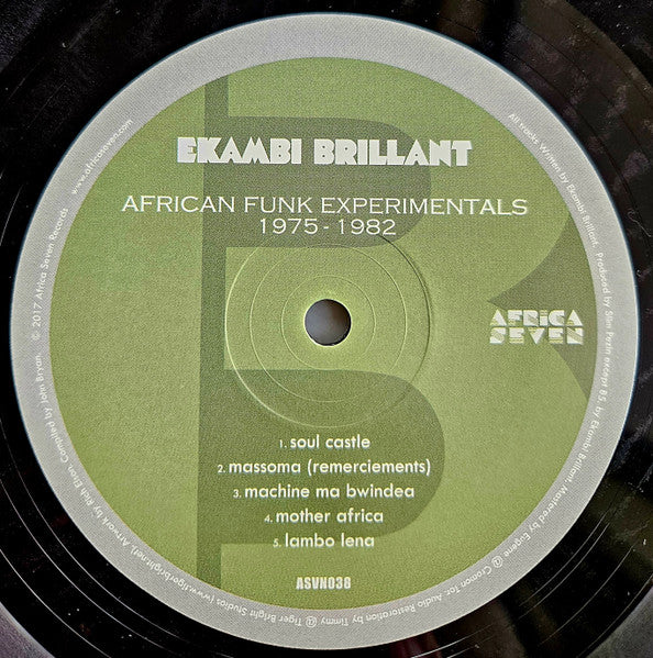 Ekambi Brillant – African Funk Experimentals 1975 - 1982