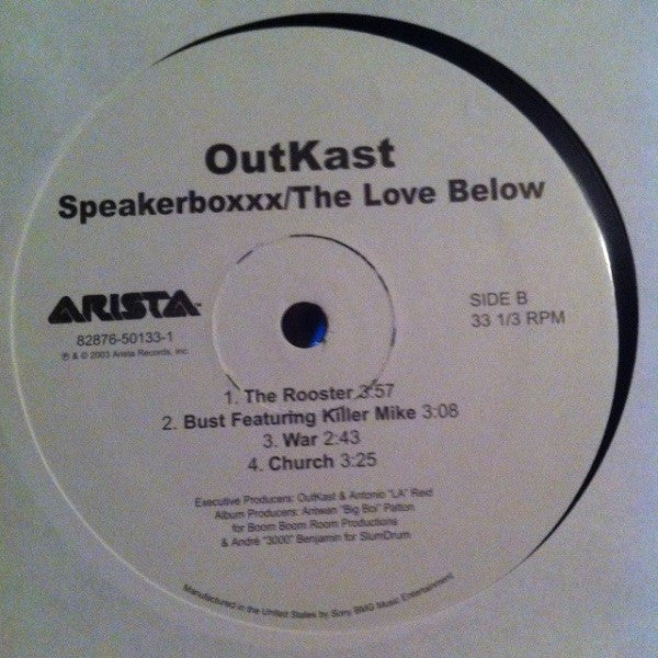 OutKast – Speakerboxxx / The Love Below