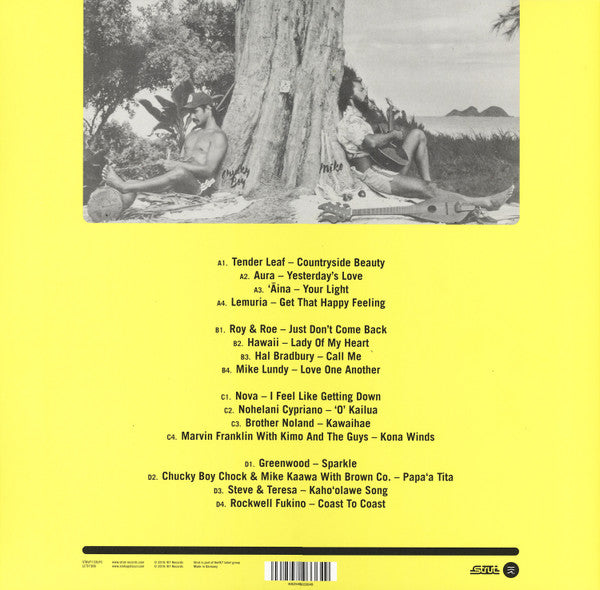 Various – Aloha Got Soul (Soul, AOR & Disco in Hawai’i 1979-1985)