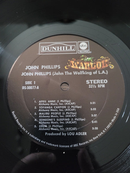John Phillips – John Phillips