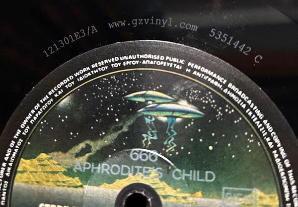 Aphrodite's Child – 666
