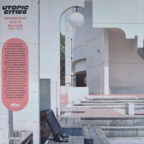 Various – Utopic Cities : Progressive Jazz In Belgium 1968-1979