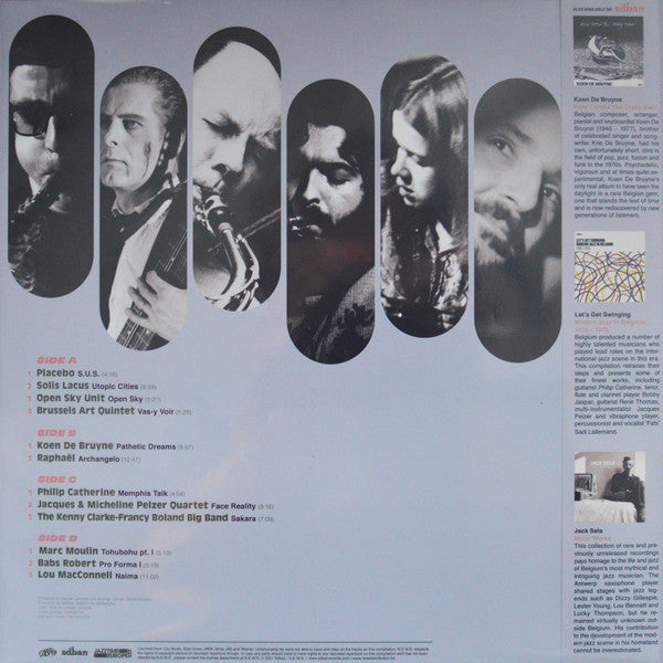 Various – Utopic Cities : Progressive Jazz In Belgium 1968-1979