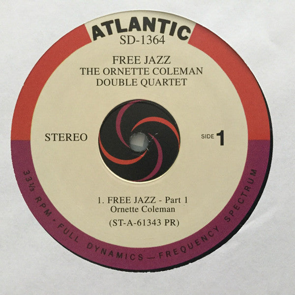 The Ornette Coleman Double Quartet – Free Jazz (A Collective Improvisation)