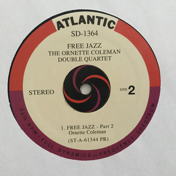 The Ornette Coleman Double Quartet – Free Jazz (A Collective Improvisation)