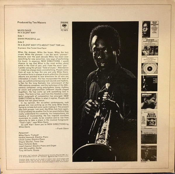 Miles Davis – In A Silent Way