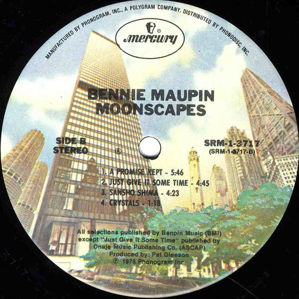 Bennie Maupin – Moonscapes