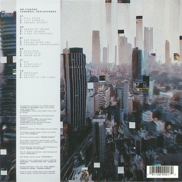 Mr. Fingers – Cerebral Hemispheres