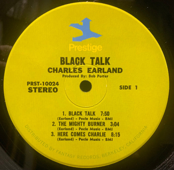 Charles Earland – Black Talk!