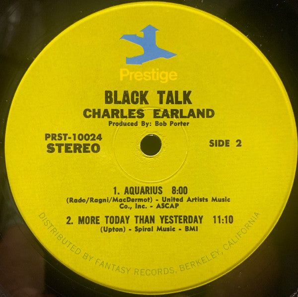 Charles Earland – Black Talk!