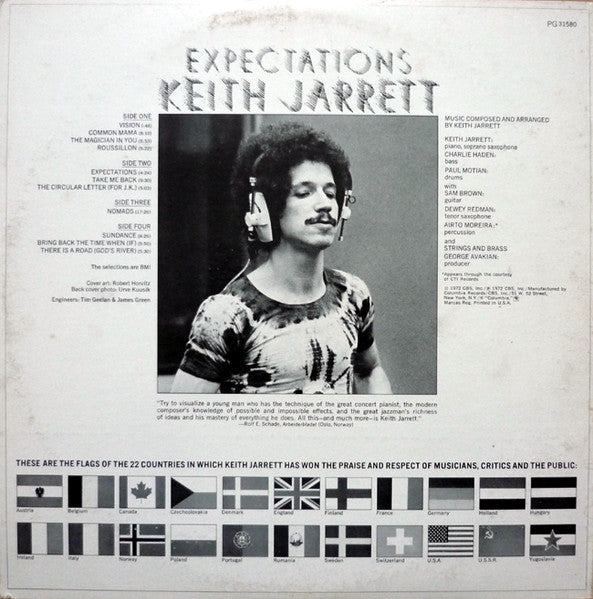 Keith Jarrett – Expectations