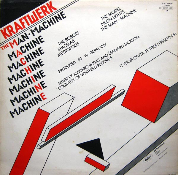 Kraftwerk – The Man • Machine