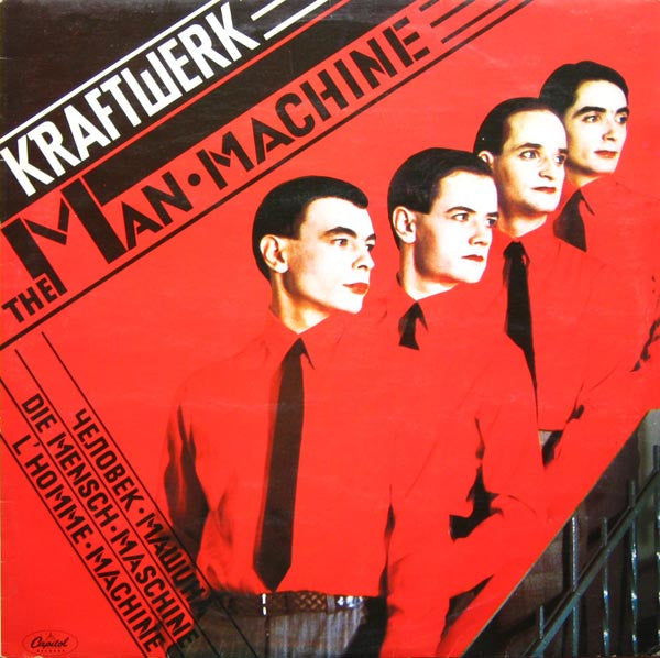 Kraftwerk – The Man • Machine