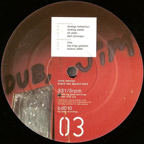 Roots Manuva – Brand New Second Hand