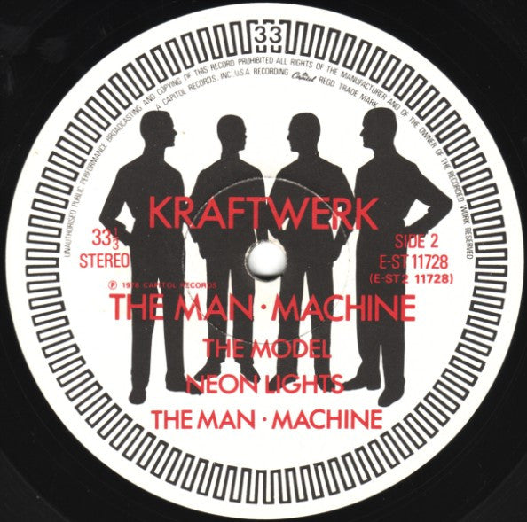 Kraftwerk – The Man • Machine