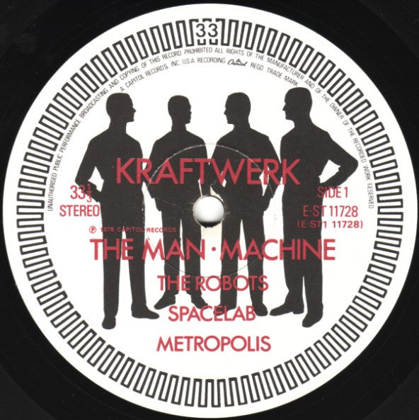 Kraftwerk – The Man • Machine